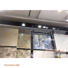 瓷磚推拉架 尺寸可調(diào)節(jié)-瓷磚可伸縮式展架-精致美觀