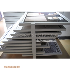 瓷磚平躺推拉架-斜躺瓷磚展示架-質(zhì)量保證