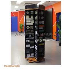 馬賽克翻頁(yè)展示架