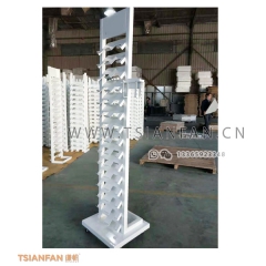 新型-石英石促銷架-外貿(mào)石材展架-歡迎訂購